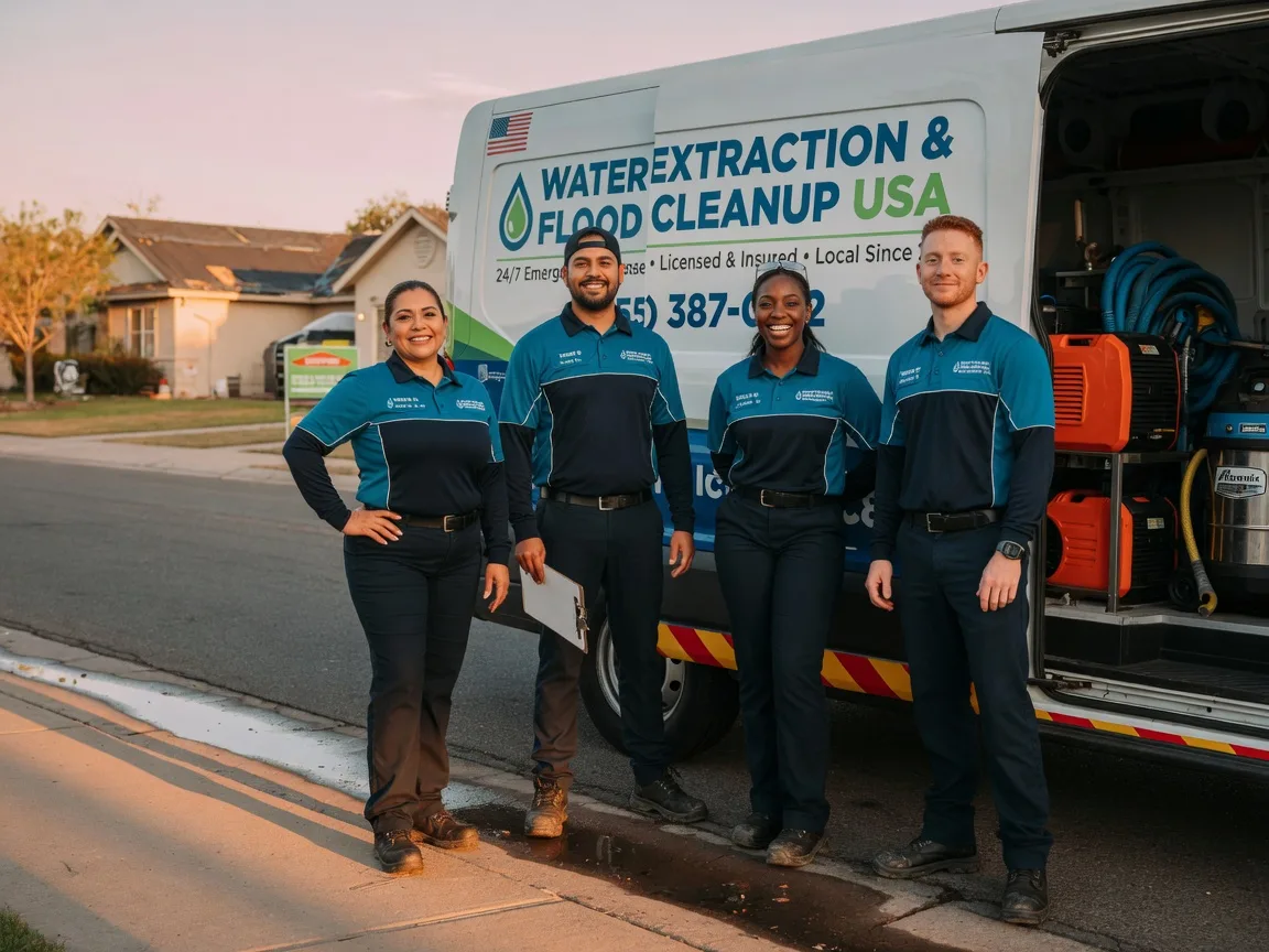 Emergency Water Extraction company in Tripoli, WI