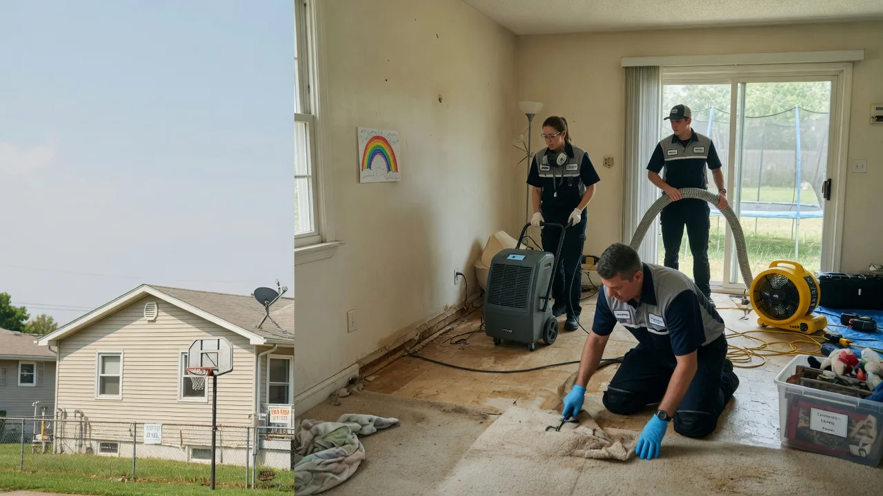 Emergency Water Extraction in Tripoli, WI near me